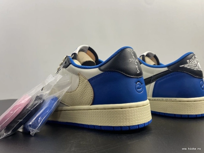 Rep DM7866-140 x Air Fragment Scott Jordan Retro Design Low Travis 1 x 0806